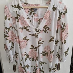 Lovely floral tunic